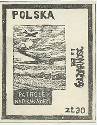 Poczta Podziemna Solidarność J. Tarnowski 1984