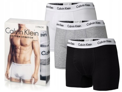 Majtki Bokserki Calvin Klein 3 - pack