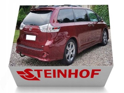 BARRA DE REMOLQUE GANCHO DE REMOLQUE TOYOTA SIENNA OD2011 III3 LE+13PIN  