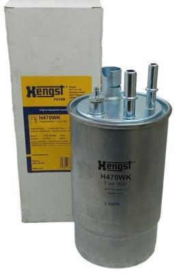 Фильтр топливной  hengst opel meriva a 1.3 cdti 2003 - 2010 фото №1