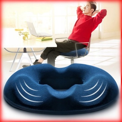 Memory Foam Seat Cushion Coccyx Orthopedic Massage 