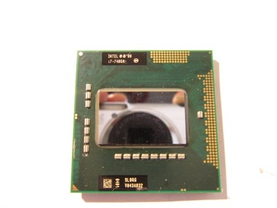 #660 Procesor Intel Core i7-740QM SLBQG 4x1,73