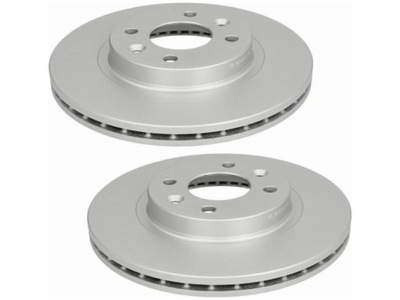 DISCS FRONT RENAULT MEGANE I 1.4-2.0 95-03 II 1.5 1.6 05-10 - milautoparts-fr.ukrlive.com