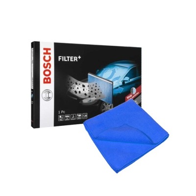 Фільтр салонний вугільний lexus es 2018- + серветка фото №1