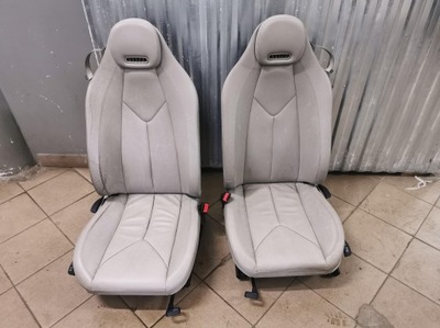 Сиденье водителя пассажира mercedes slk ii r171 кожа фото №1