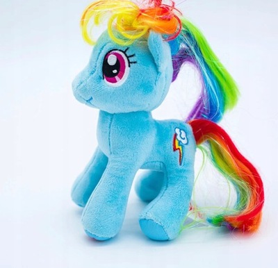 Pony maskotka My Little Pony Kucyk Rainbow tęcza pluszak 15 cm