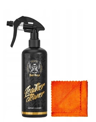 RRC BAD BOYS LEATHER CLEANER czyszczenie skóry