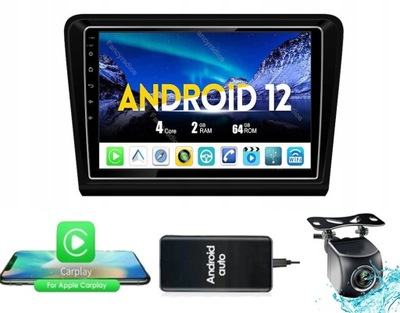 RADIO 2 DIN ANDROID VW BORA 2005-2006 CARPLAY  