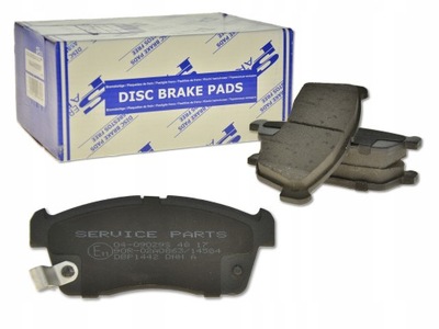 ZAPATAS DE FRENADO PARTE DELANTERA 04-09029S SERVICE PARTS  