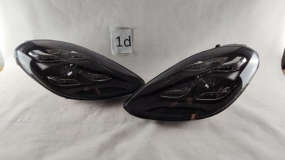 Porsche panamera 971 full led matrix левый правый фара лампа левая правая фото №1