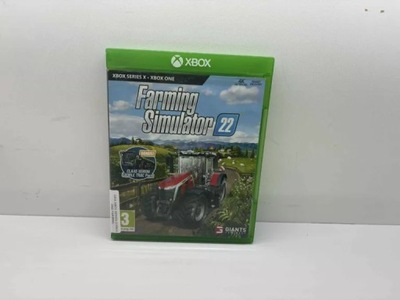 GRA XBOX SERIES X/XBOX ONE FARMING SIMULATOR 22