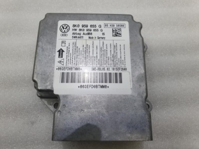 Модуль датчик подушка безпеки audi a5 8t 8k0959655g фото №1
