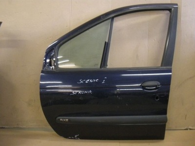 Renault scenic i дверь левая перед фото №1