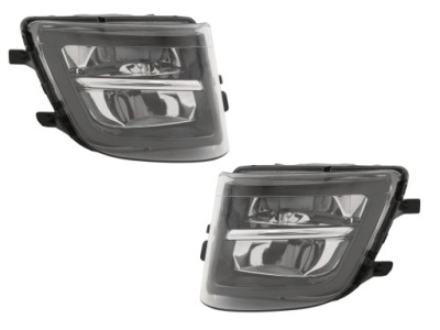 Противотуманная фара лампа led bmw 7 f01 f02 lift fl lci 2012- фото №1