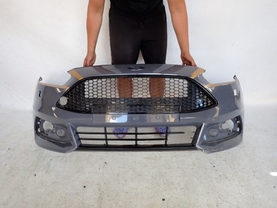 Ford focus mk3 lift st 14-18 бампер перед передний омыватель фото №1