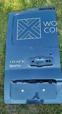 Opel vivaro b trafic iii дверь задние задняя левая фото №1