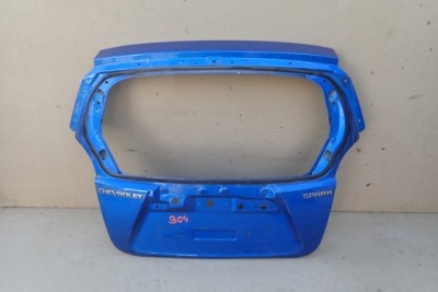 Кришка багажника задня кришка багажника chevrolet spark 10- фото №1