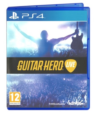 Guitar Hero Live PS4