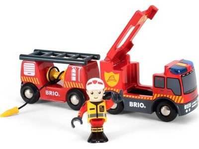 Samochód BRIO Wóz strażacki 63381100
