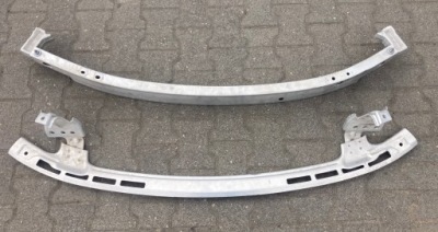 Tesla model y балка перед передняя верхний + нижняя фото №1