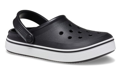 Crocs 208477-001 Off Court Clog Kids czarne klapki crocsy J6 38-39