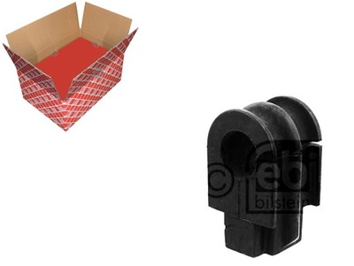 Febi резиновый элемент стабилизатора. nissan перед tiida 07- le/pr фото №1