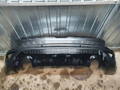 Бампер задня + накладка ford kuga mk2 st фото №1