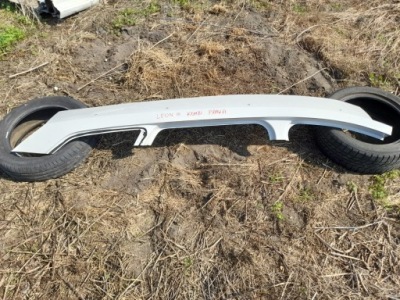 Обшивка блок двигателя крыша правая seat leon iii kombi фото №1