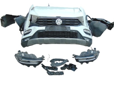 Kompletny перед pdc капот бампер vw t-roc 1.0tsi фото №1