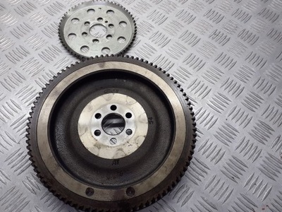 Колесо маховик toyota auris 1.4 d4d фото №1