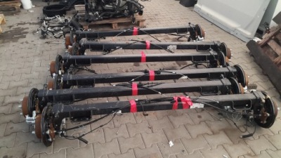 Задняя os балка kamper camper ducato boxer jumper proace movano фото №1