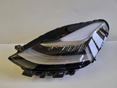 Фара левая перед передняя tesla model 3 led 1077375-00-c фото №1