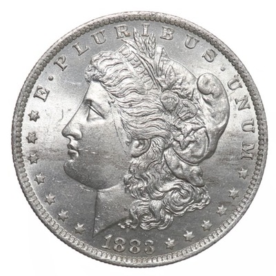 1 Dollar - Dolar Morgana - USA - 1883 rok