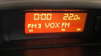 Opel meriva a радіо 13190854 фото №1