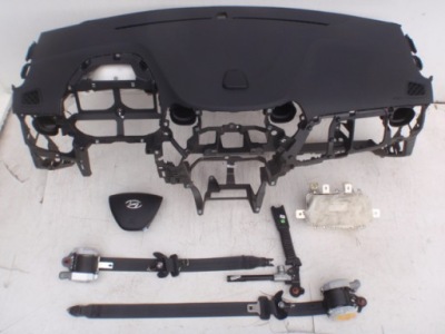 Hyundai i10 приборная панель приборная панель консоль подушки безопасности ремни фото №1