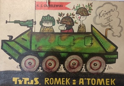 TYTUS ROMEK I A`TOMEK KSIĘGA IV WYDANIE I 1969