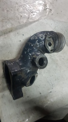 Колектор всмоктуючий труба коліно man tga d28 фото №1