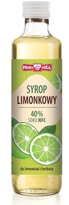 Syrop limonkowy 250 ml (POLSKA RÓŻA) POLSKA RÓŻA