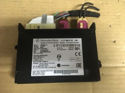 Mercedes a 177 b 247 hermes 2.0 модуль 1779009703 фото №1