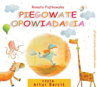 CD MP3 Piegowate opowiadania Renata Piątkowska BIS