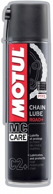 MOTUL 400 ml SMAR DO ŁAŃCUCHA ROAD C2+ BIAŁY