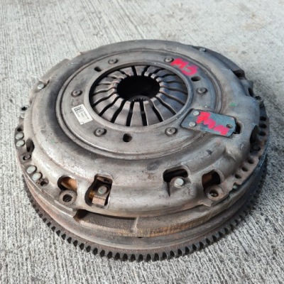 Колесо двухмассовый сцепление kpl master iii iv movano b 2.3 dci 2019- фото №1