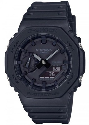 Sportowy zegarek męski Casio G-SHOCK GA-2100 Alarm Stoper Timer Box +Grawer