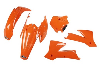 UFO JUEGO PLÁSTICO KTM SX/EXC '03-'04 COLOR COLOR NARANJA (KT502E127)  