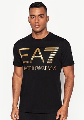 EA7 Emporio Armani oryginalna koszulka t-shirt L/XL