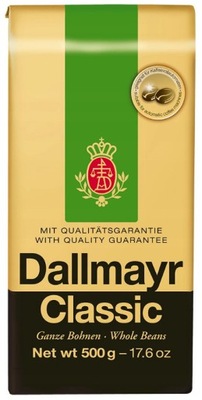 Kawa DALLMAYR CLASSIC 500g ziarnista NIEMCY