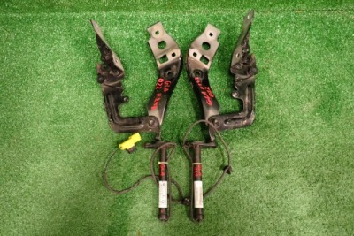 Петли капот mercedes gla h247 247 2021 патроны комплект фото №1