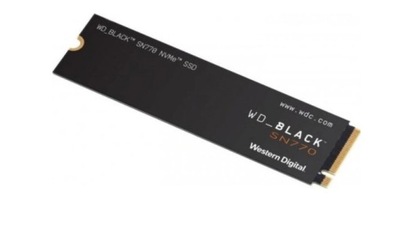 Dysk SSD Western Digital SN770 2TB M.2 PCIe DYSK 2 TB WD BLACK WD_BLACK