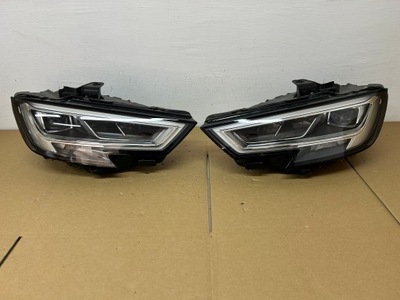 Лампи ліва права audi a3 s3 8v0 lift full led фото №1