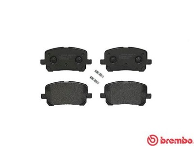 КОЛОДКИ ТОРМОЗНЫЕ BREMBO P83061 23836170